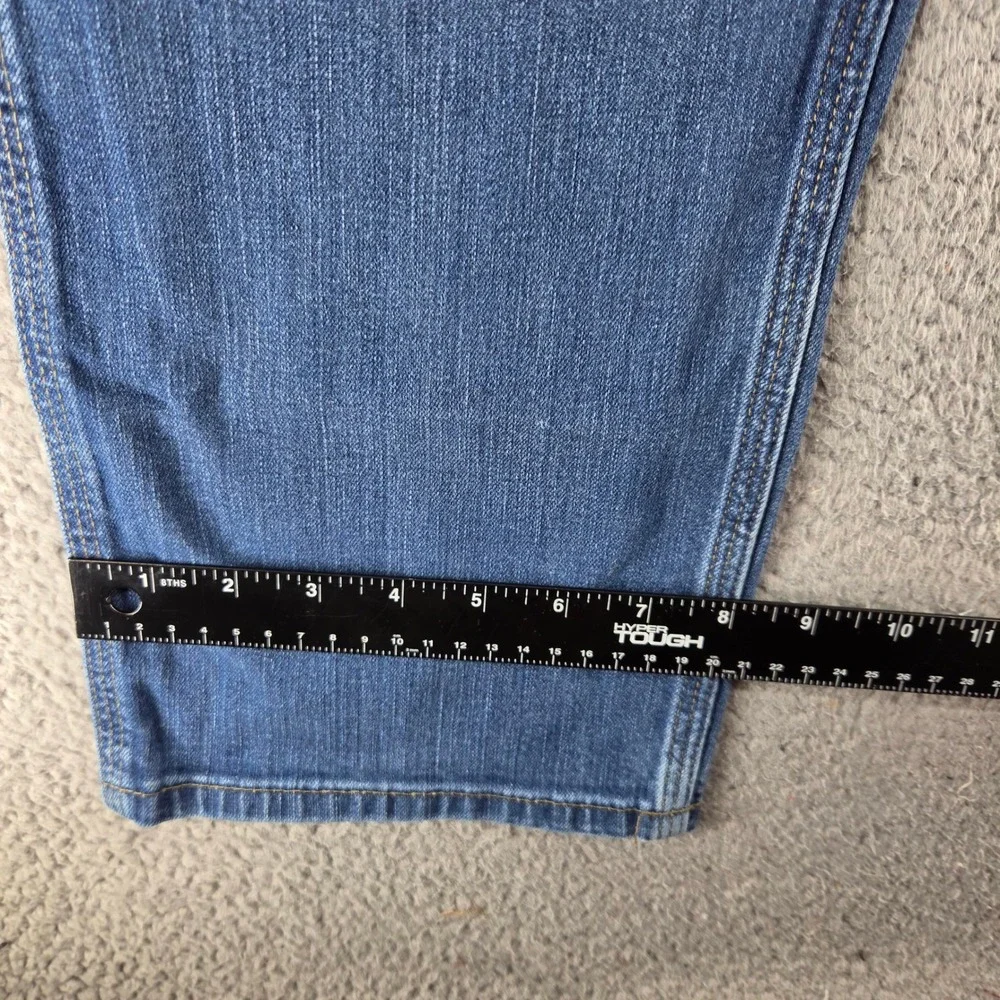 Carhartt Jeans‎ Mens 40 Relaxed Straight Rugged Flex Double Front Denim Dungaree